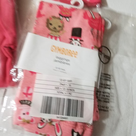 Gymboree Star of the Show NWT 12-18 month leggings, bodysuit, shirt & curlies - Picture 4 of 6